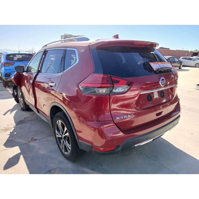 NISSAN X-TRAIL III (T32_, T32R, T32RR) 2018