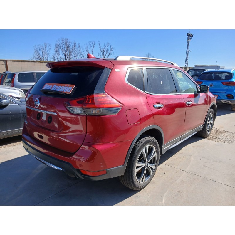 NISSAN X-TRAIL III (T32_, T32R, T32RR) 2018