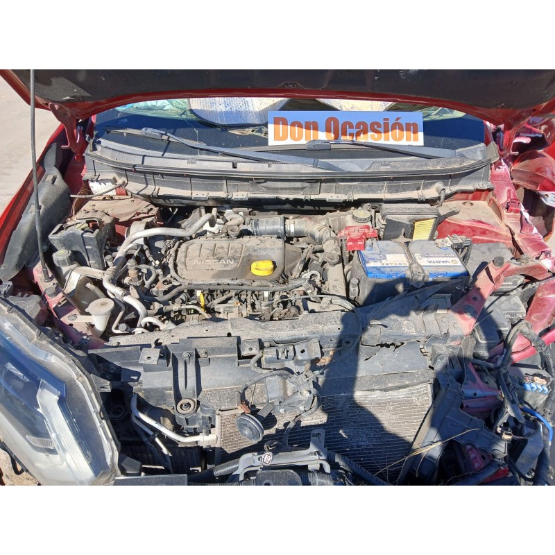 NISSAN X-TRAIL III (T32_, T32R, T32RR) 2018