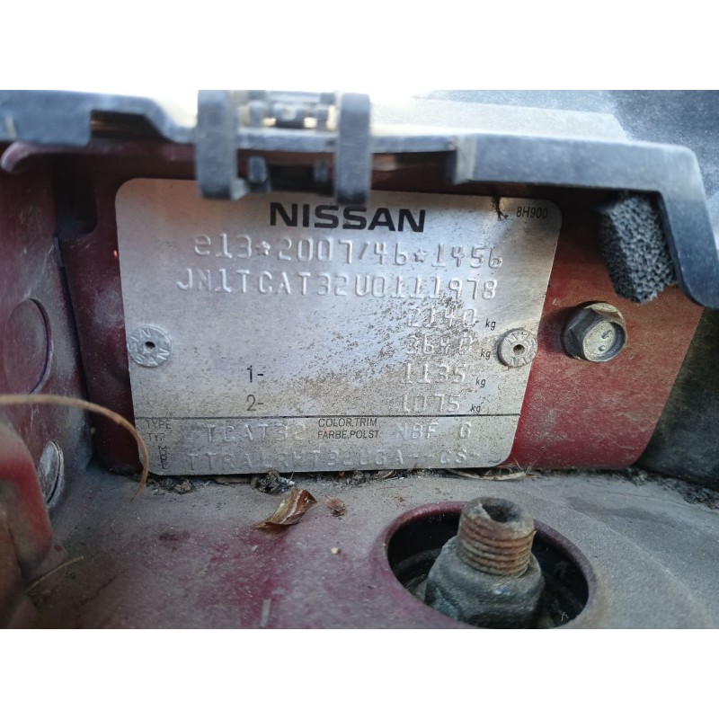 NISSAN X-TRAIL III (T32_, T32R, T32RR) 2018