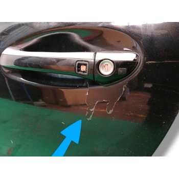 Recambio de puerta delantera izquierda para mercedes-benz sl (r230) 500 (230.475) referencia OEM IAM A2307200505  