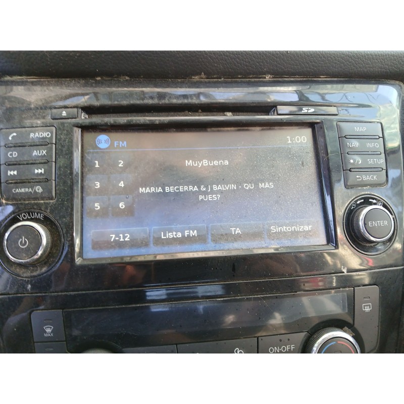 Recambio de sistema navegacion gps para nissan x-trail iii (t32_, t32r, t32rr) 1.6 dci (t32) referencia OEM IAM 259157FP1A  