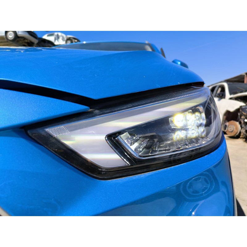 Recambio de faro izquierdo para mg zs suv (azs1) 1.5 vti referencia OEM IAM   