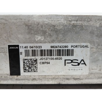 Recambio de intercooler para opel corsa f (p2jo) 1.2 (68) referencia OEM IAM 9824742280  