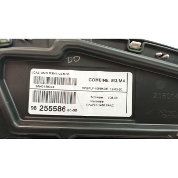Recambio de cuadro instrumentos para citroën c-elysee (dd_) 1.5 bluehdi 100 referencia OEM IAM 9825558680  