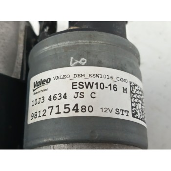 Recambio de motor arranque para opel corsa f (p2jo) 1.2 (68) referencia OEM IAM 9812715480  