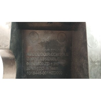 Recambio de apoyabrazos central para citroën c-elysee (dd_) 1.5 bluehdi 100 referencia OEM IAM 96841609ZD  