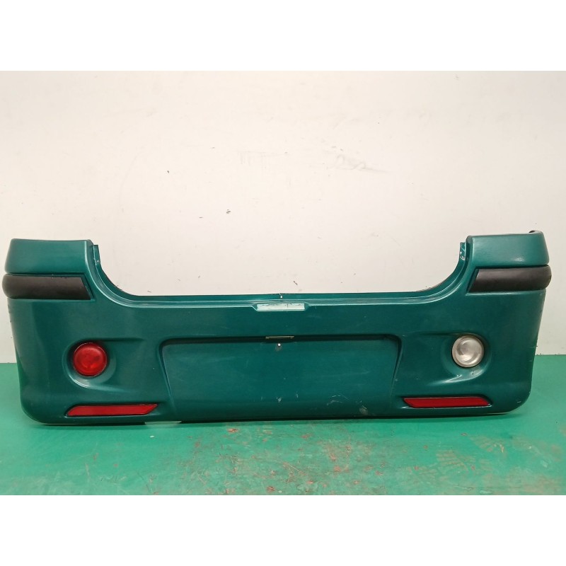 Recambio de paragolpes trasero para piaggio m500 0.5 d referencia OEM IAM   