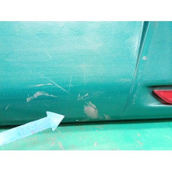 Recambio de paragolpes trasero para piaggio m500 0.5 d referencia OEM IAM   