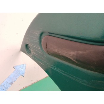 Recambio de paragolpes trasero para piaggio m500 0.5 d referencia OEM IAM   