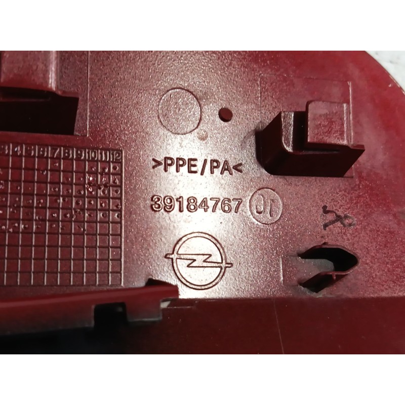 TAPA EXTERIOR COMBUSTIBLE