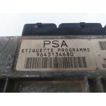 Recambio de centralita motor uce para peugeot 206 berlina 1.4 referencia OEM IAM 9643134680 9637706180 