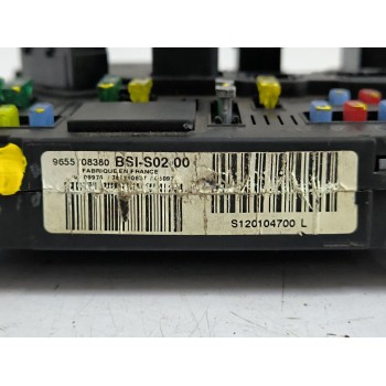 Recambio de caja reles / fusibles para peugeot 407 (6d_) 2.2 (6d3fze, 6d3fzh) referencia OEM IAM 9655708380  