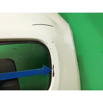Recambio de paragolpes trasero para kia rio 1.2 cat referencia OEM IAM 866111W700 OBSERVAR FOTOS 
