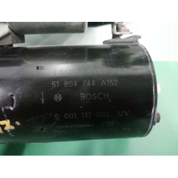 Recambio de motor arranque para fiat punto (199_) 1.2 (199axz1a, 199bxz1a) referencia OEM IAM 0001137002  