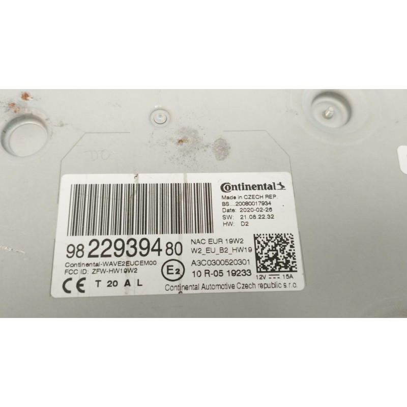 SISTEMA AUDIO / RADIO CD