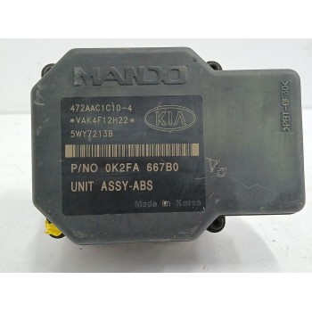 Recambio de abs para kia carnival ii 2.9 crdi cat referencia OEM IAM 2K56T437A0  