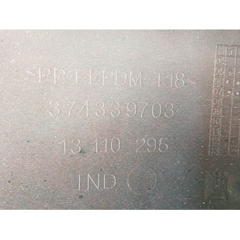 Recambio de paragolpes delantero para opel astra twin top (2006 - 2012) 1.6 16v referencia OEM IAM 1400334 374339703 13110295