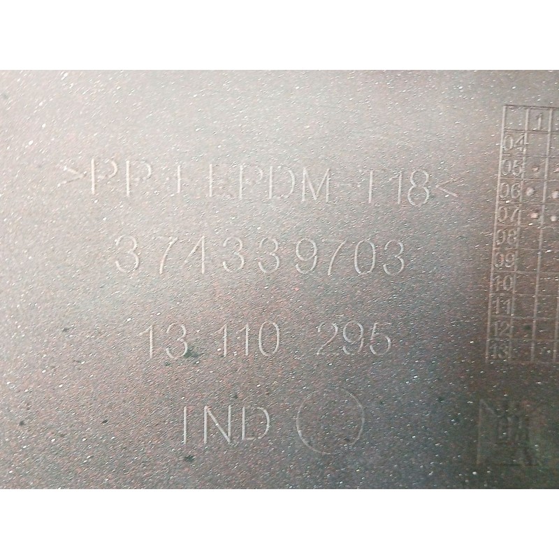 PARAGOLPES DELANTERO 374339703 13110295