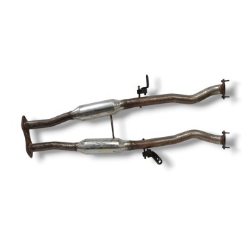 Recambio de tubo escape central para nissan 370z coupé (z34) nismo 3.7 referencia OEM IAM 203006GA0A  