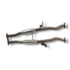 Recambio de tubo escape central para nissan 370z coupé (z34) nismo 3.7 referencia OEM IAM 203006GA0A  