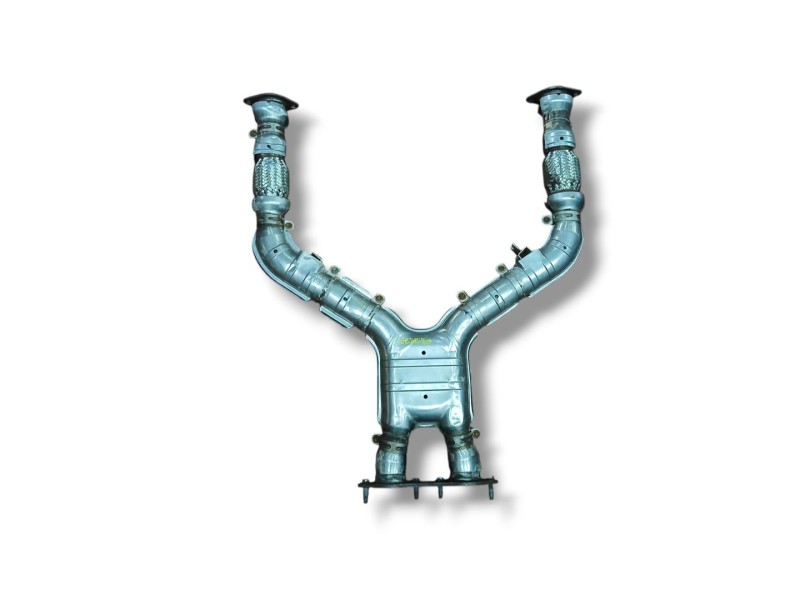 Recambio de tubo escape delantero para nissan 370z coupé (z34) nismo 3.7 referencia OEM IAM Recambio de tubo escape delantero para nissan 370z coupé (z34) nismo 3.7 referencia OEM IAM