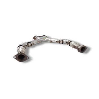 Recambio de tubo escape delantero para nissan 370z coupé (z34) nismo 3.7 referencia OEM IAM   
