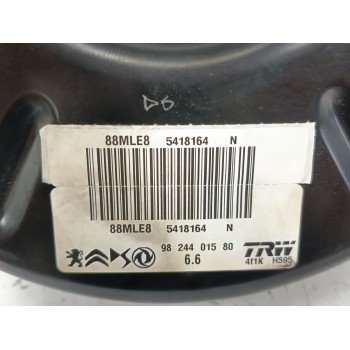 Recambio de servofreno para opel corsa f (p2jo) 1.2 (68) referencia OEM IAM 9824401580  