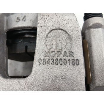 Recambio de pinza freno delantera izquierda para opel corsa f (p2jo) 1.2 (68) referencia OEM IAM 9843800180  