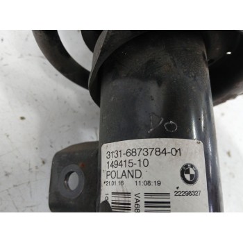 Recambio de amortiguador delantero izquierdo para bmw serie 4 gran coupe (f36) referencia OEM IAM 31316873784  