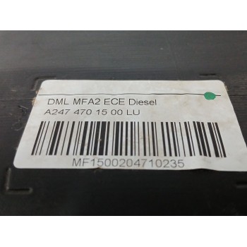 Recambio de deposito combustible para mercedes-benz benz gla (h247) gla 200 d (247.712) referencia OEM IAM A2474701500  