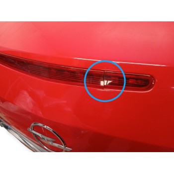 Recambio de tapa maletero para opel astra twin top (2006 - 2012) 1.6 16v referencia OEM IAM 93187690 176071 