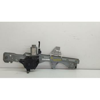 Recambio de elevalunas trasero izquierdo para peugeot 301 1.6 vti 115 cambio manual 5 velocidades referencia OEM IAM  JUEGO 