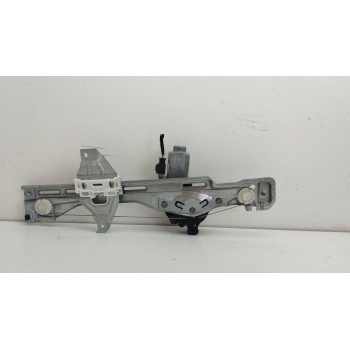 Recambio de elevalunas trasero izquierdo para peugeot 301 1.6 vti 115 cambio manual 5 velocidades referencia OEM IAM  JUEGO 