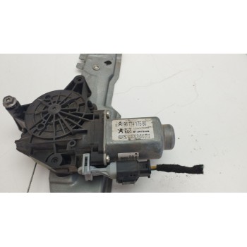 Recambio de elevalunas trasero izquierdo para peugeot 301 1.6 vti 115 cambio manual 5 velocidades referencia OEM IAM  JUEGO 