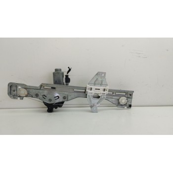 Recambio de elevalunas trasero derecho para peugeot 301 1.6 vti 115 cambio manual 5 velocidades referencia OEM IAM  JUEGO 