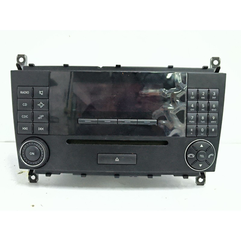 Recambio de sistema audio / radio cd para mercedes-benz clase c (w203) c 180 kompressor (203.046) referencia OEM IAM A2038700589