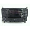 Recambio de sistema audio / radio cd para mercedes-benz clase c (w203) c 180 kompressor (203.046) referencia OEM IAM A2038700589