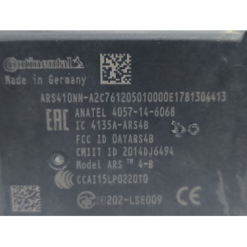 Recambio de modulo electronico para nissan x-trail iii (t32_, t32r, t32rr) 1.6 dci (t32) referencia OEM IAM 4135AARS4B A2C761205