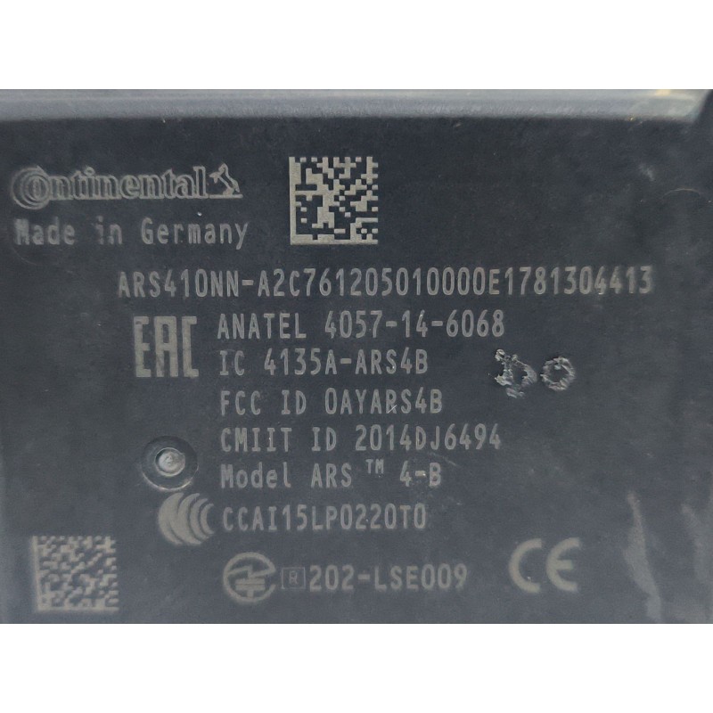 MODULO ELECTRONICO A2C7612050