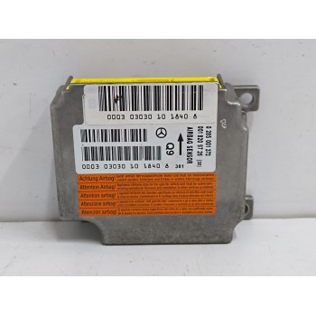 Recambio de centralita airbag para mercedes-benz clase c (w203) c 220 cdi (203.006) referencia OEM IAM 0285001373 0018209726 