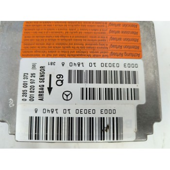 Recambio de centralita airbag para mercedes-benz clase c (w203) c 220 cdi (203.006) referencia OEM IAM 0285001373 0018209726 