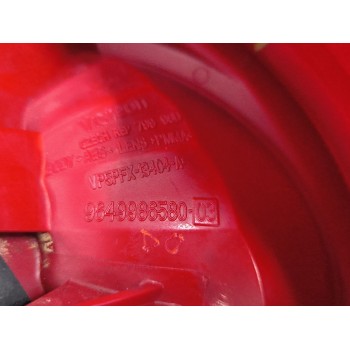 Recambio de piloto trasero derecho para peugeot 207/207+ (wa_, wc_) 1.4 16v referencia OEM IAM 9649986580  