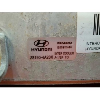 Recambio de intercooler para hyundai h 1 h 1 furg.caja cerr.c. puerta referencia OEM IAM 281904A200  