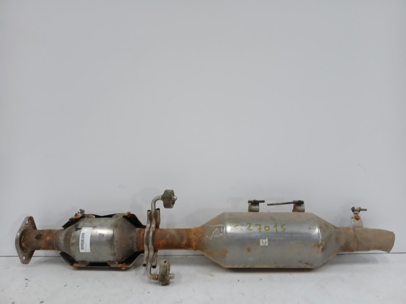 Recambio de catalizador para mazda cx-5 (ke, gh) 2.0 (keefw) referencia OEM IAM   