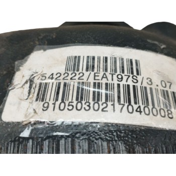 Recambio de diferencial trasero para bmw x3 (e83) 2.0 16v diesel cat referencia OEM IAM 7535119 RELACION 3.07 