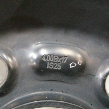 Recambio de neumatico repuesto para ford kuga (cbv) 2.0 tdci cat referencia OEM IAM 8V41AA 4,00BX17 IS25 1683577