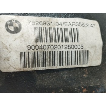 Recambio de diferencial trasero para bmw serie 5 berlina (e60) 3.0 turbodiesel cat referencia OEM IAM 752693104  
