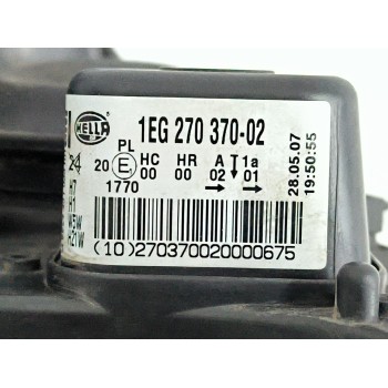 Recambio de faro derecho para opel astra twin top (2006 - 2012) 1.6 16v referencia OEM IAM 1EG27037002  