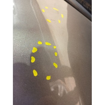 Recambio de puerta trasera izquierda para honda cr-v (re) 2.2 ctdi referencia OEM IAM 67550SWAA00ZZ  